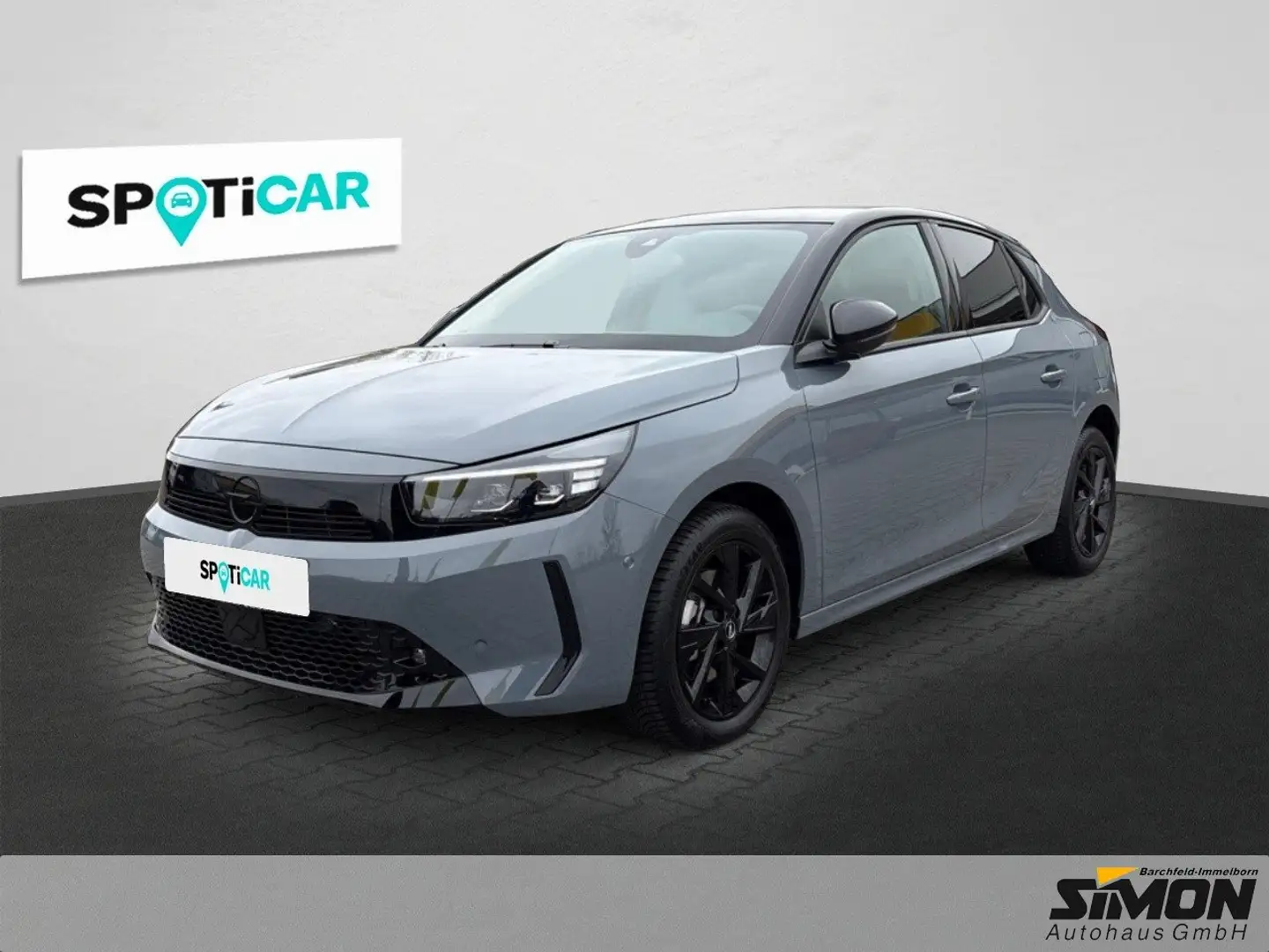 Opel Corsa GS 1.2 8-Gang Automatik / IntelliLux, Navi, PDC Grau - 1