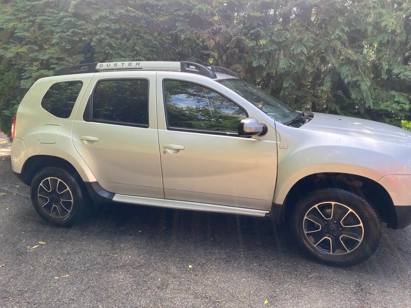 Dacia Duster Duster dCi 110 4WD Prestige Argent - 2