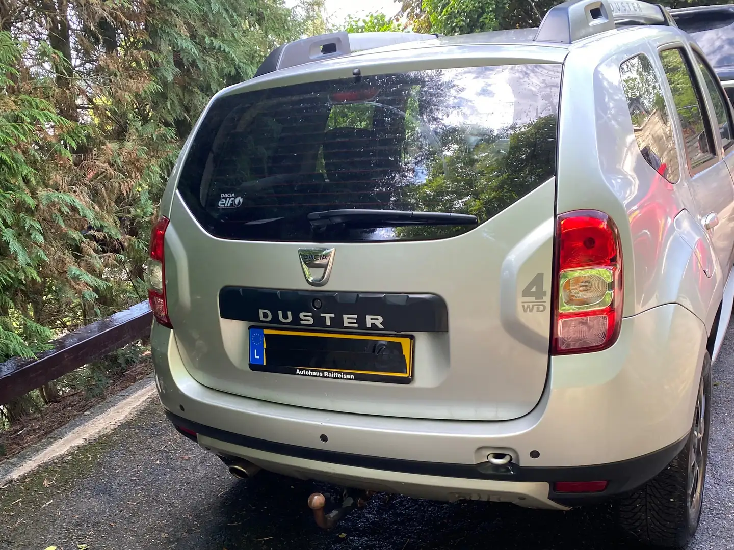 Dacia Duster Duster dCi 110 4WD Prestige Argent - 1