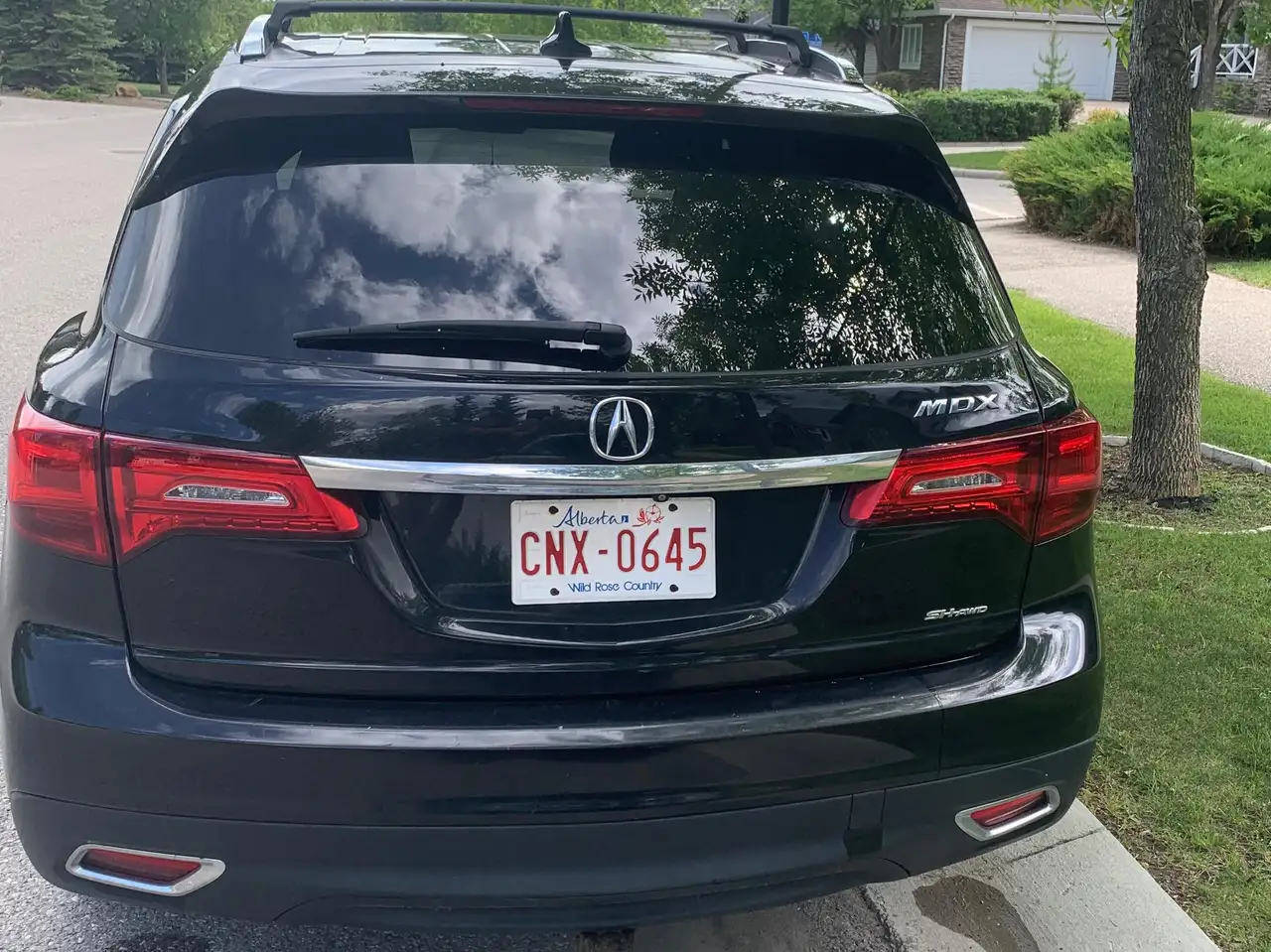 Acura MDX снимка Acura MDX