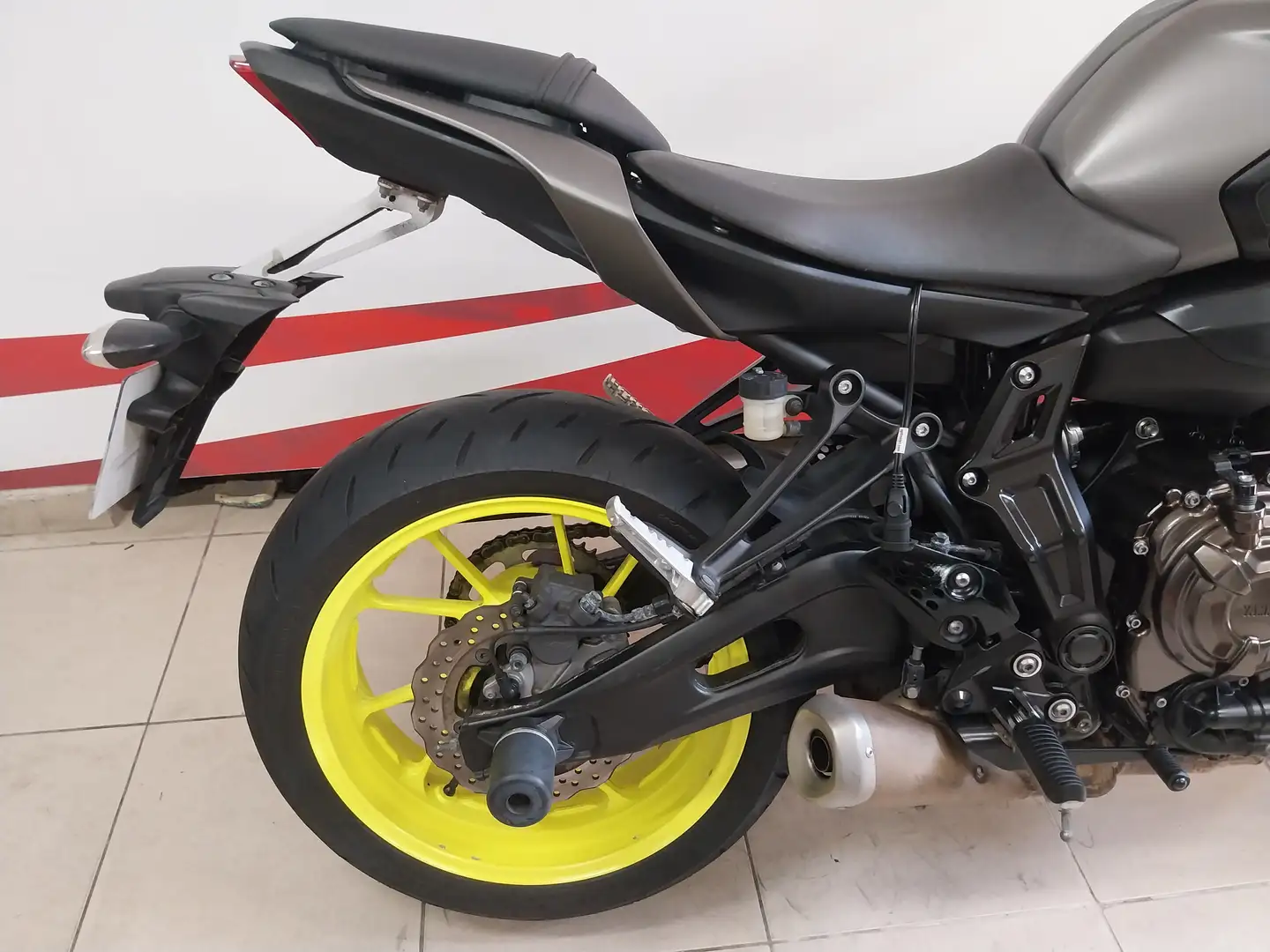 Yamaha MT-07 Желтый - 2
