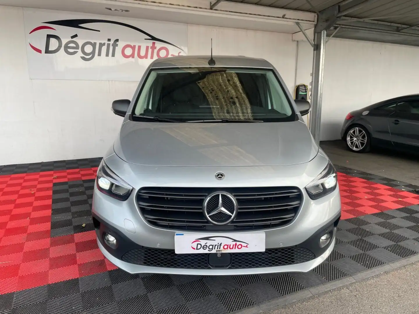 Mercedes-Benz Citan FOURGON FGN 112 CDI LONG SELECT Gris - 2