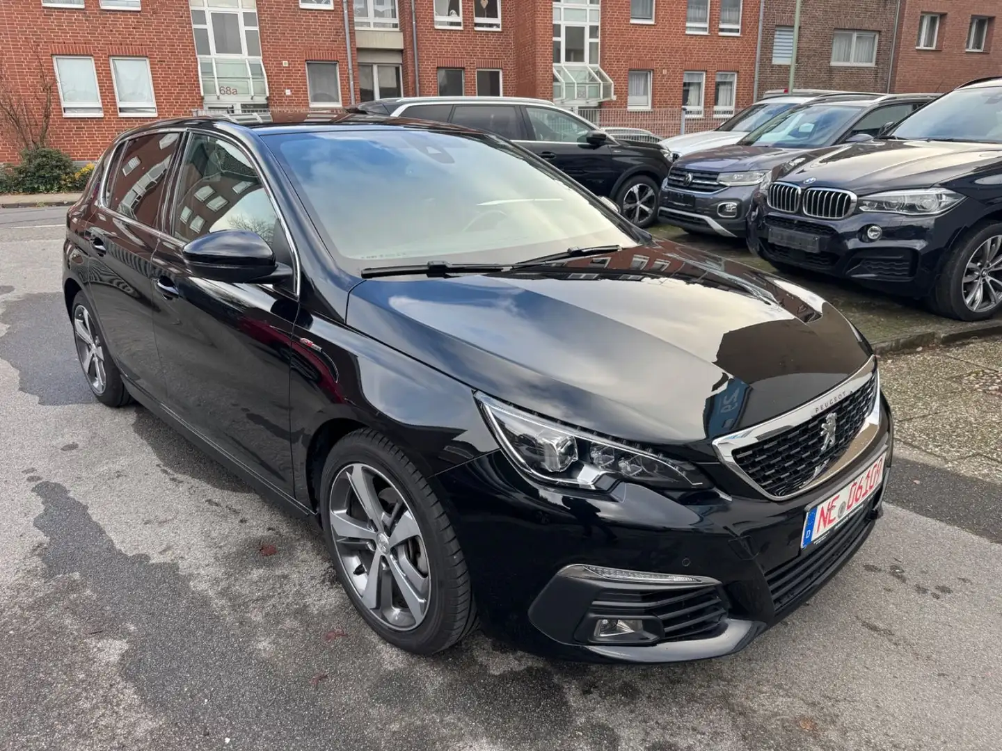 Peugeot 308 GT Line-LED-Navi-Kamera-Inspektion NEU! Zwart - 2