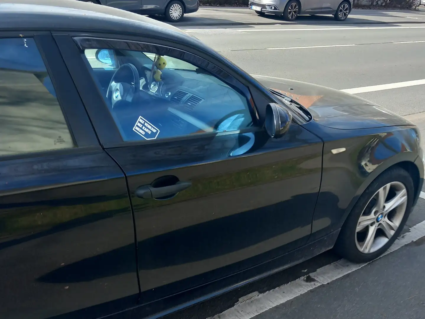 BMW 116 116i Schwarz - 2