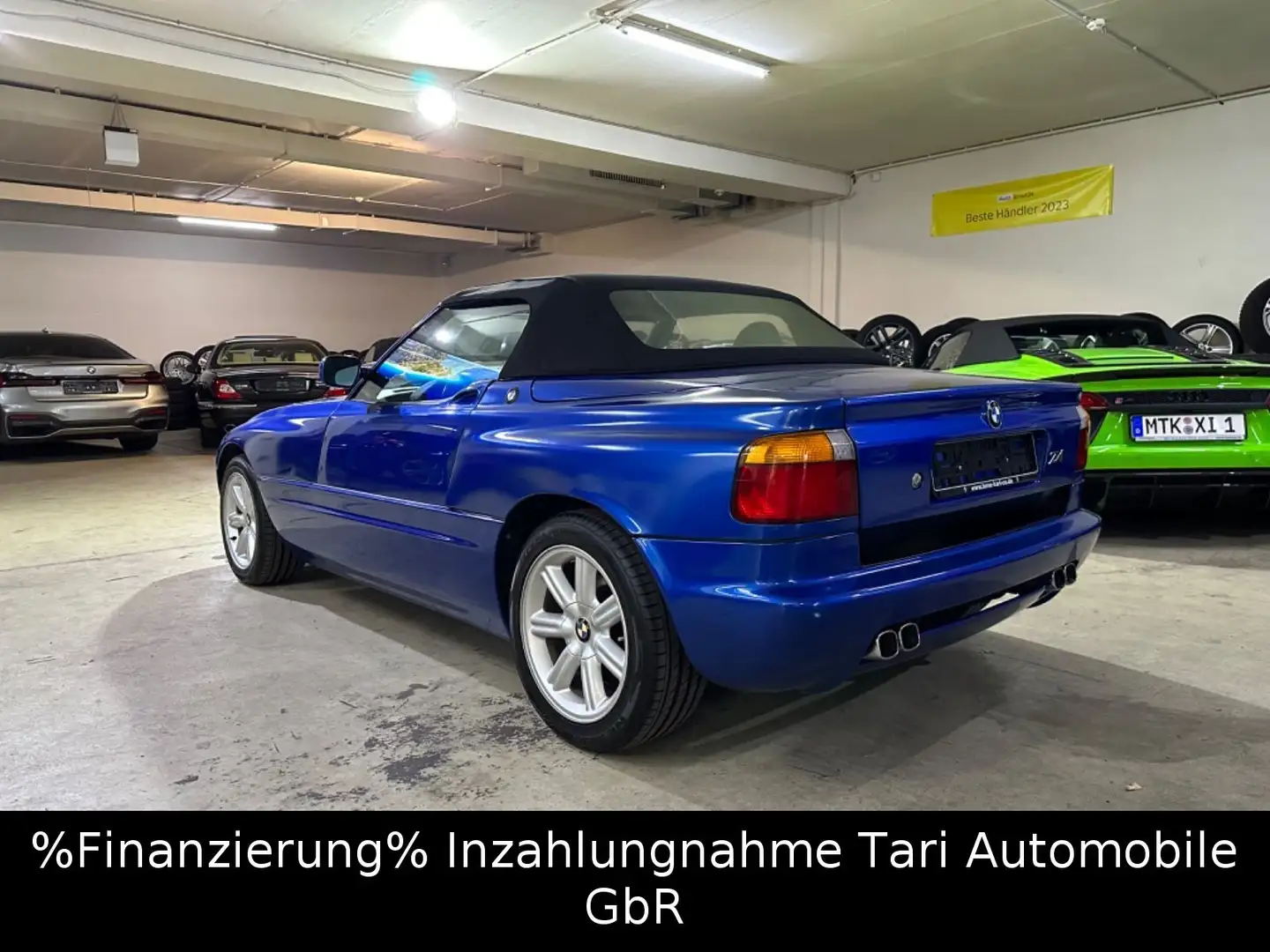 BMW Z1 Purblau Lorenzo 1.Hand(Doctor,geb.1935) 27tkm Blauw - 1