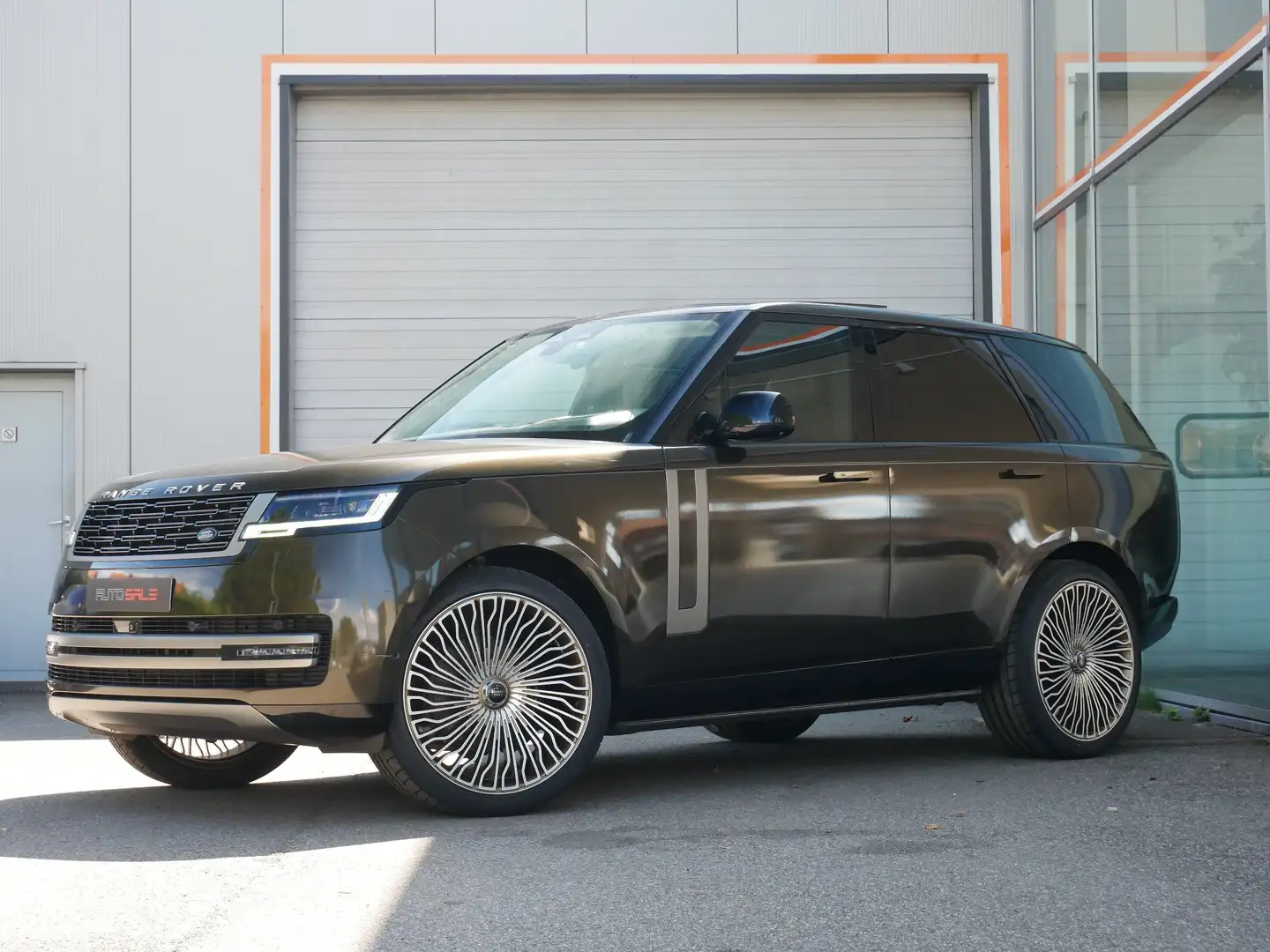 Land Rover Range Rover L 460 3.0 D350 HSE Panorama/ACC/4WS/HUD/24" Brun - 1