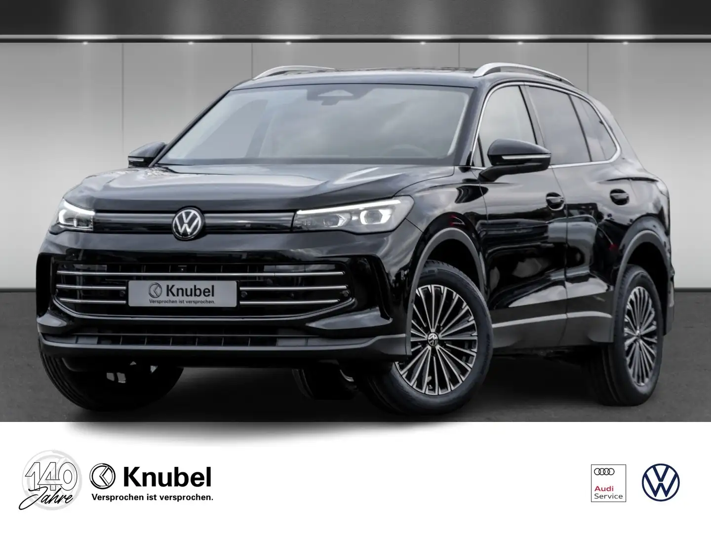 Volkswagen Tiguan Elegance 2.0 TDI DSG 4M. IQ.Light TrailerAss. P... Schwarz - 1