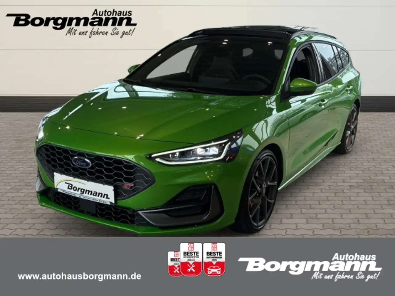 Ford Focus Turnier ST X 206 KW 280 PS Automatik sehr komplet