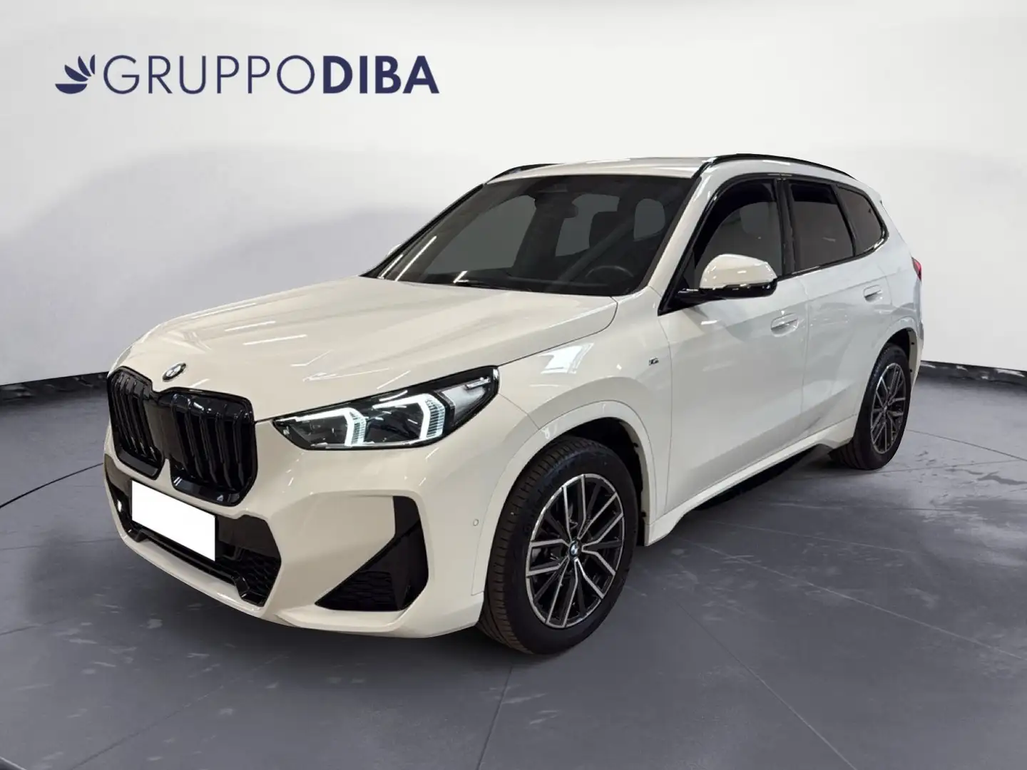 BMW X1 U11 sdrive18d MSport Edition Balance auto Blanc - 1