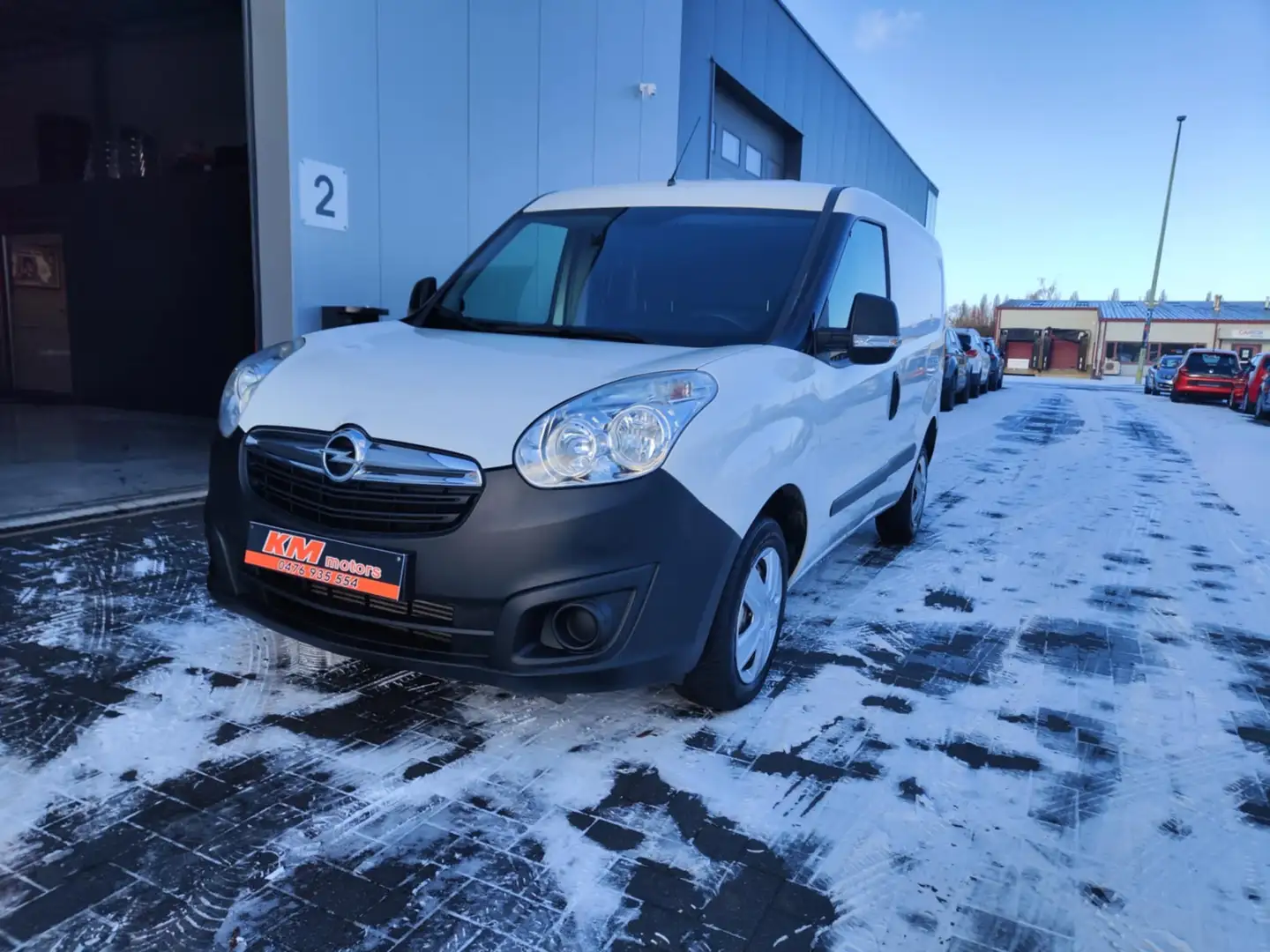 Opel Combo 1.3 CDTi L1H1 (EU5) *Utilitaire* Blanc - 1