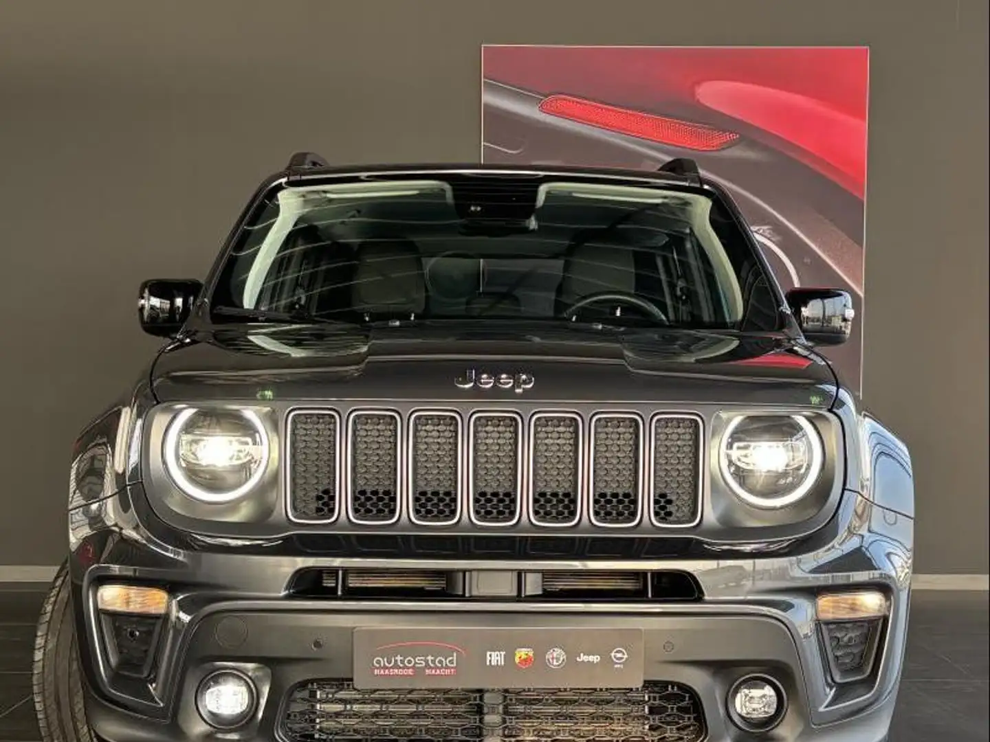 Jeep Renegade Limited *** Jeep Renegade – Limited – 1.5 130p Zwart - 2