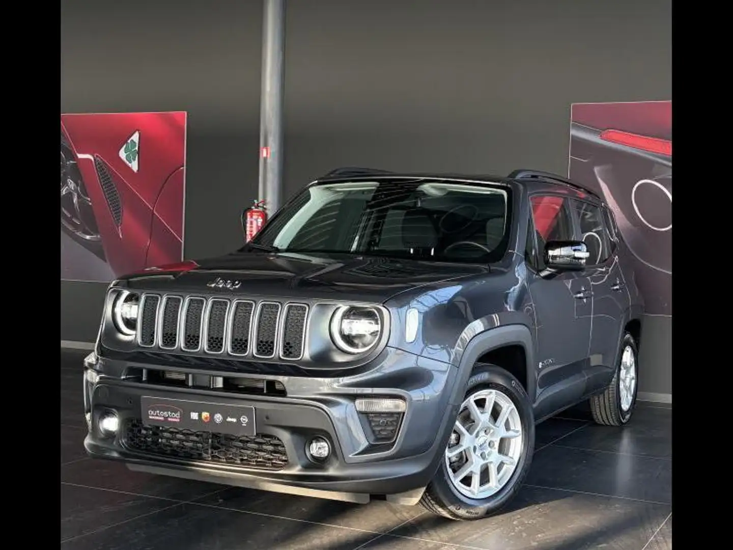 Jeep Renegade Limited *** Jeep Renegade – Limited – 1.5 130p Zwart - 1