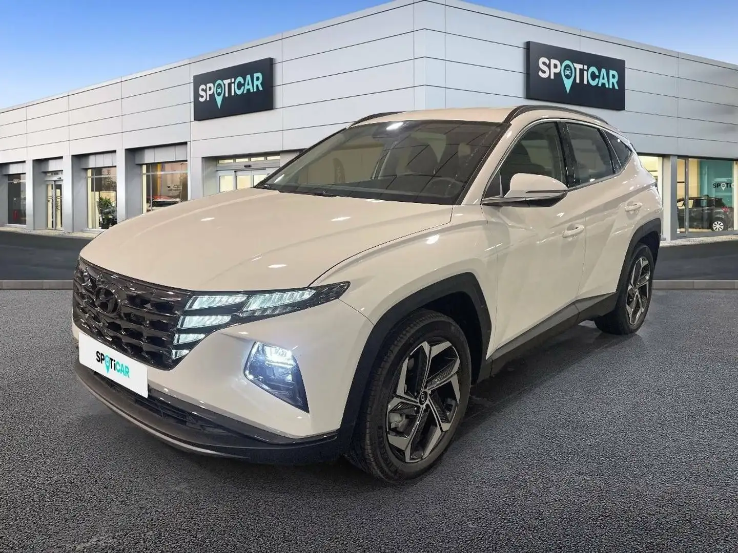 Hyundai TUCSON 1.6 TGDI PHEV 195kW  Auto 4X4 Maxx Blanco - 1