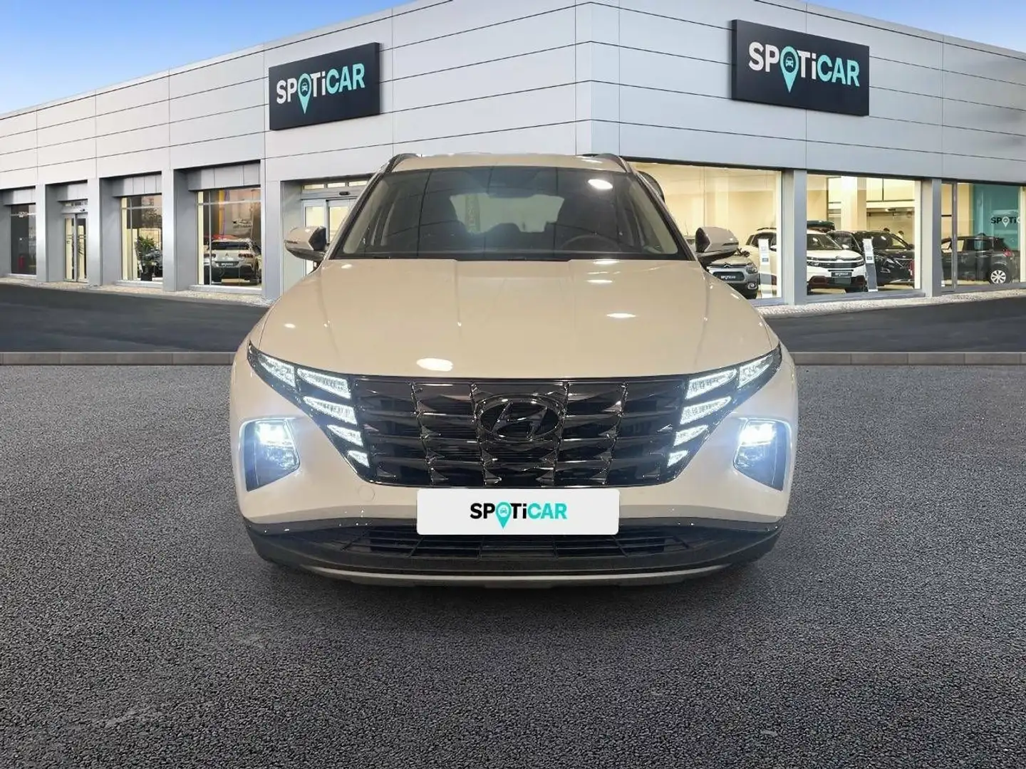 Hyundai TUCSON 1.6 TGDI PHEV 195kW  Auto 4X4 Maxx Blanco - 2