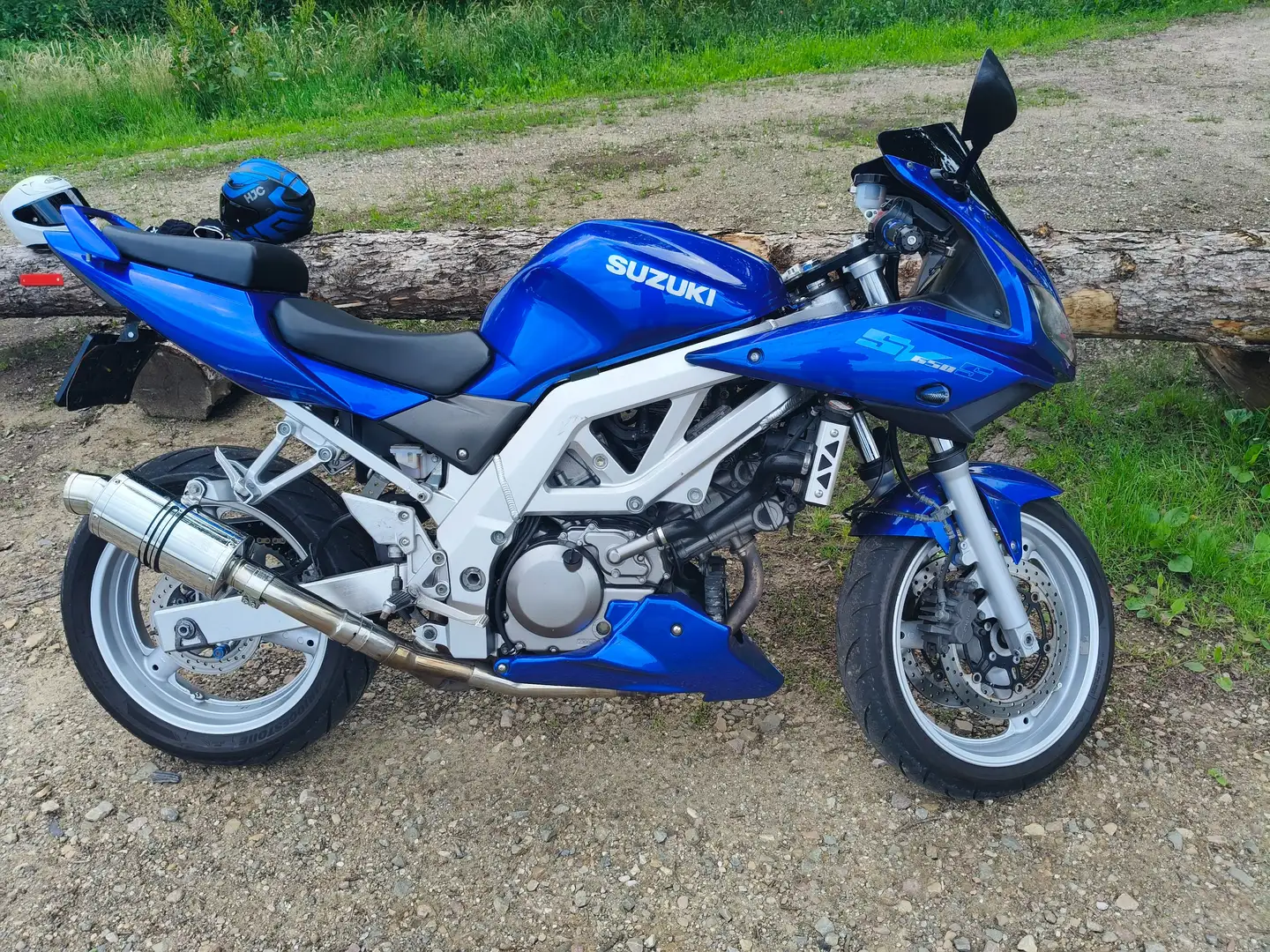 Suzuki SV 650 S Blue - 2