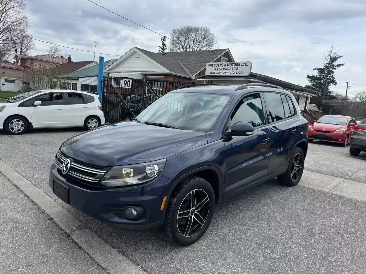 2016 Volkswagen Tiguan