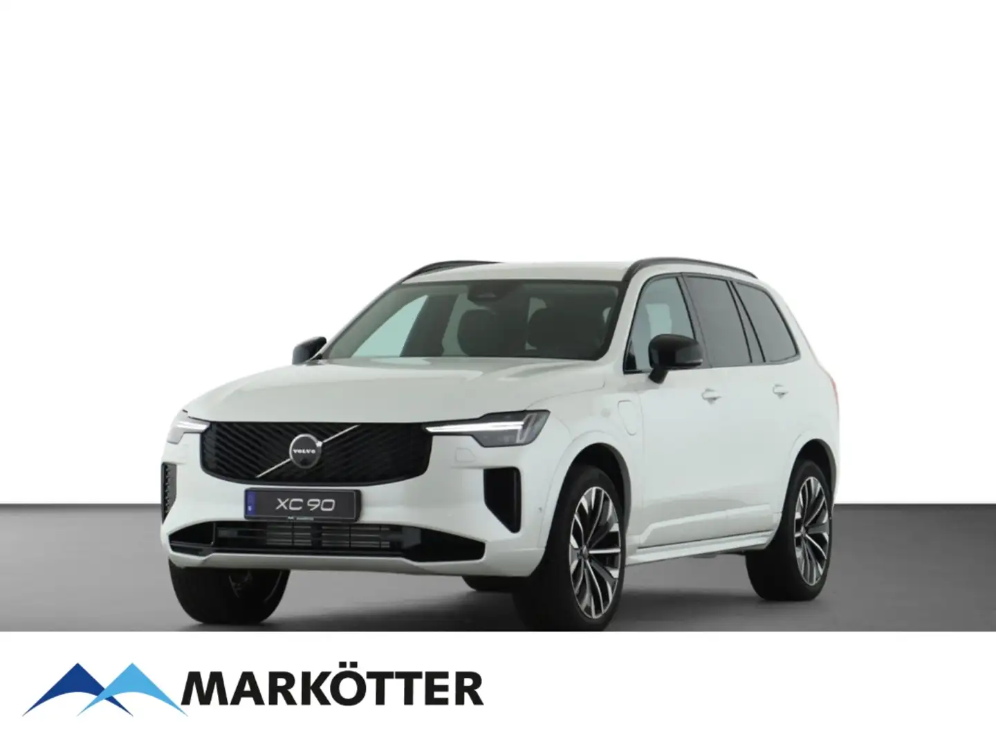 Volvo XC90 T8 AWD Plus Dark Plug-In Hybrid 7-Sitzer Weiß - 1