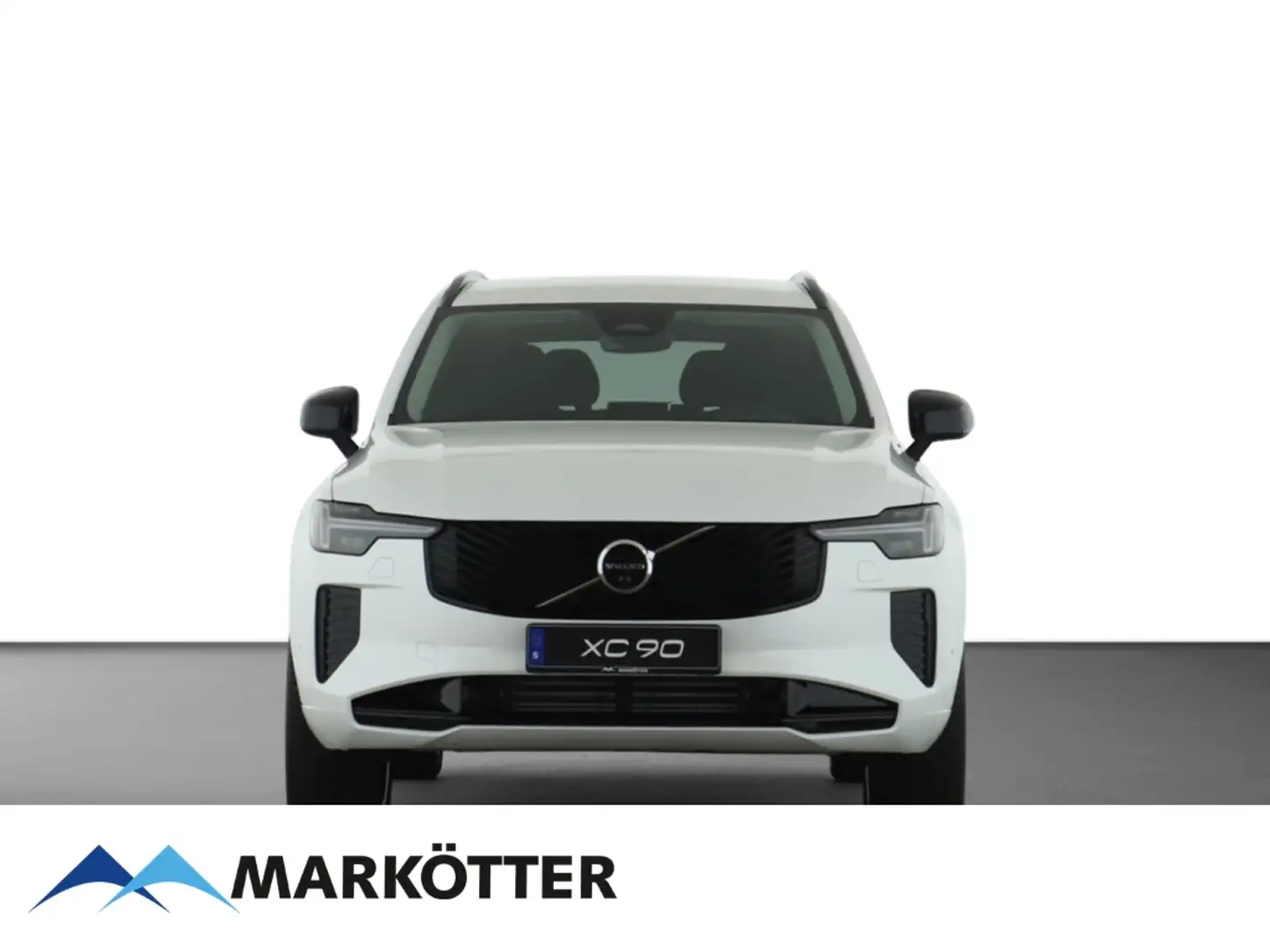Volvo XC90 T8 AWD Plus Dark Plug-In Hybrid 7-Sitzer Weiß - 2