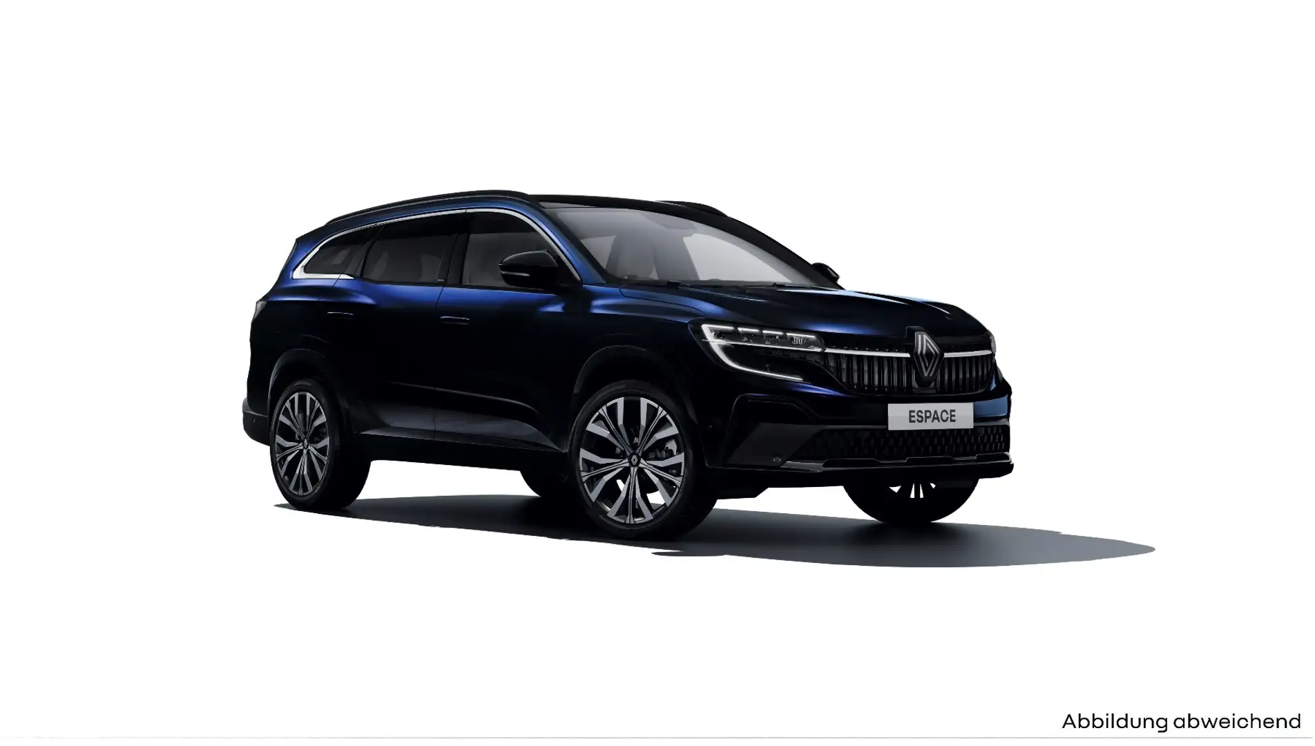 Renault Espace Iconic E-Tech Full Hybrid200 5-Sitzer Blau - 1