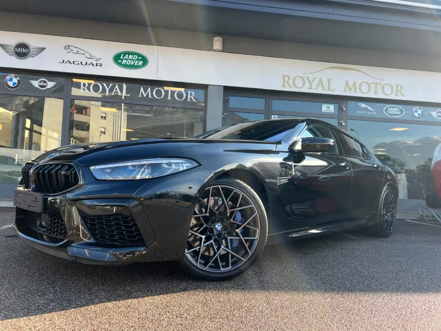 BMW M8 M8 GranCoupé Competition Xdrive 625cv TOTAL BLACK Nero - 1