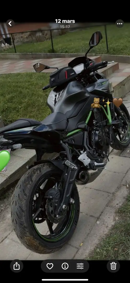 Kawasaki Z 650 - 2