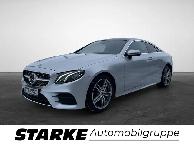 Mercedes-Benz E 200 E200 Coupe Automatik AMG Line