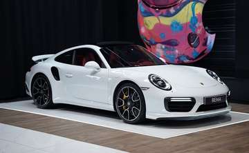 991.2 TURBO S I 3.8 580 CV Française 2 em main Jantes exclusives Echappement CARGRAPHIC