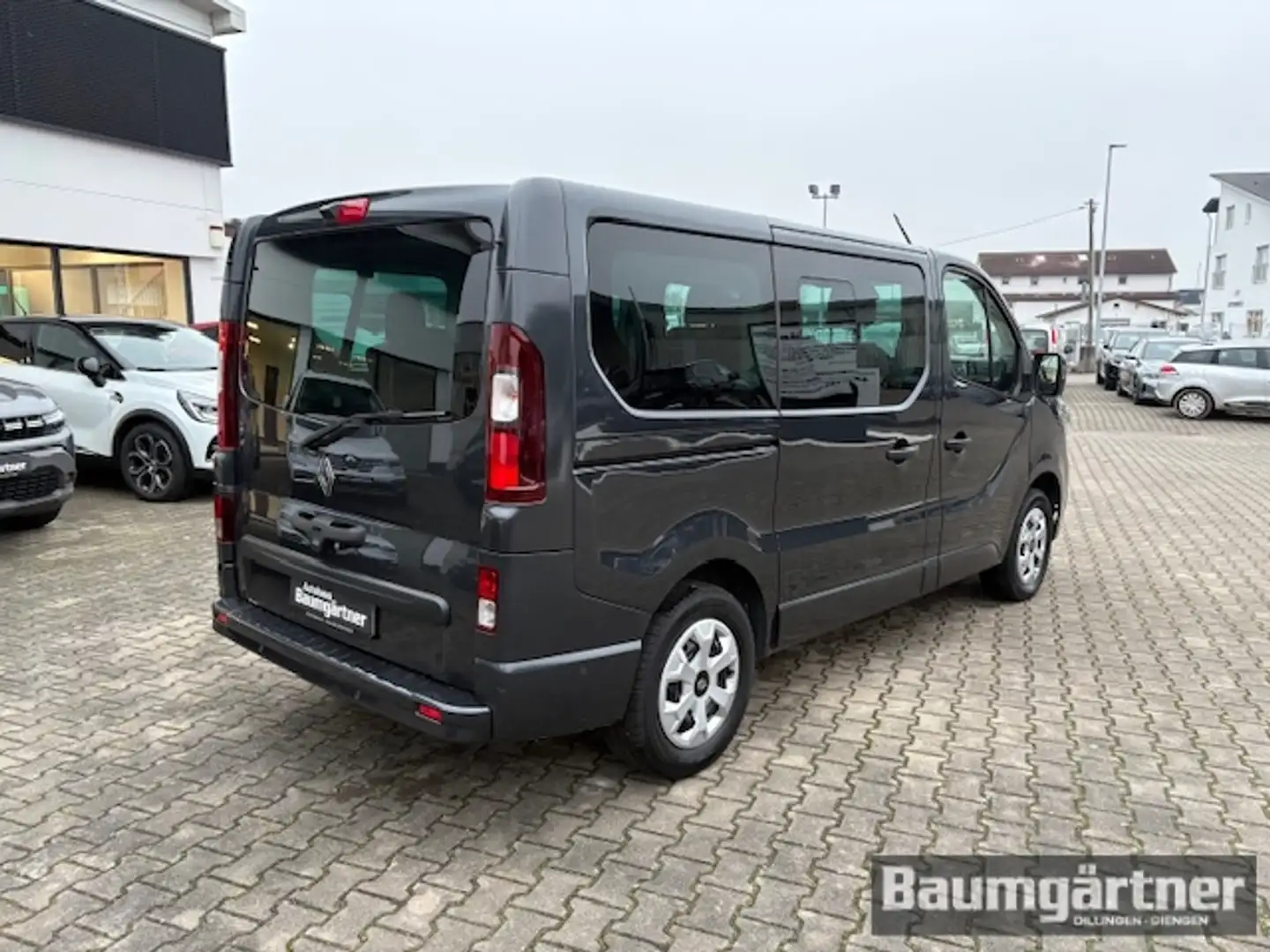 Renault Trafic Combi Evolution dCi 150 9-Sitzer/Kamera Gris - 2