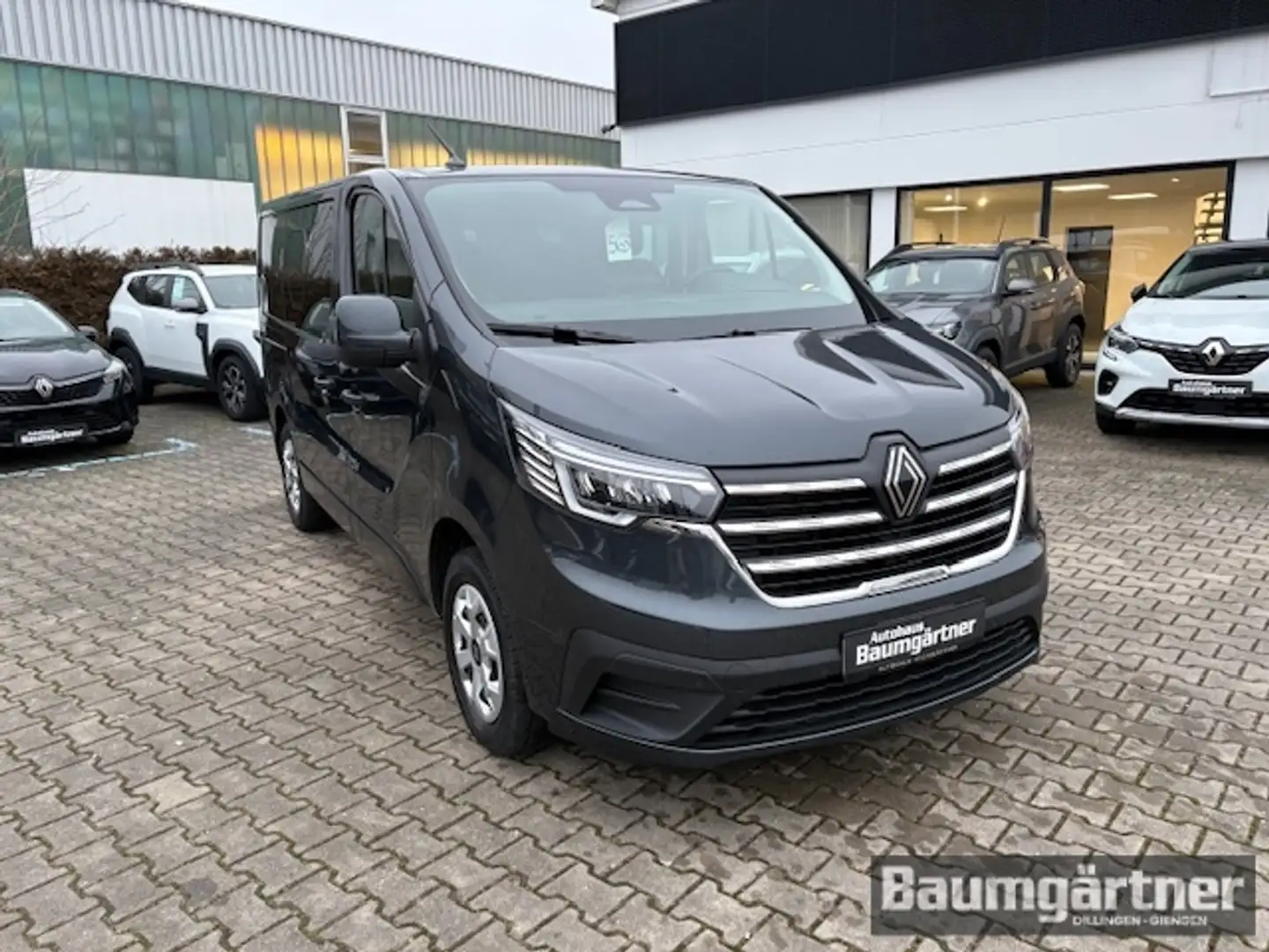 Renault Trafic Combi Evolution dCi 150 9-Sitzer/Kamera Gris - 1
