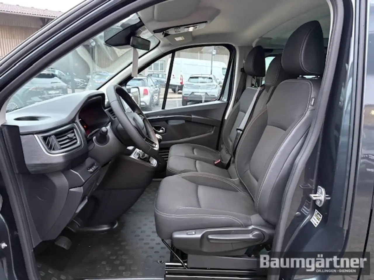 Renault Trafic Combi Evolution dCi 150 9-Sitzer/Kamera 4