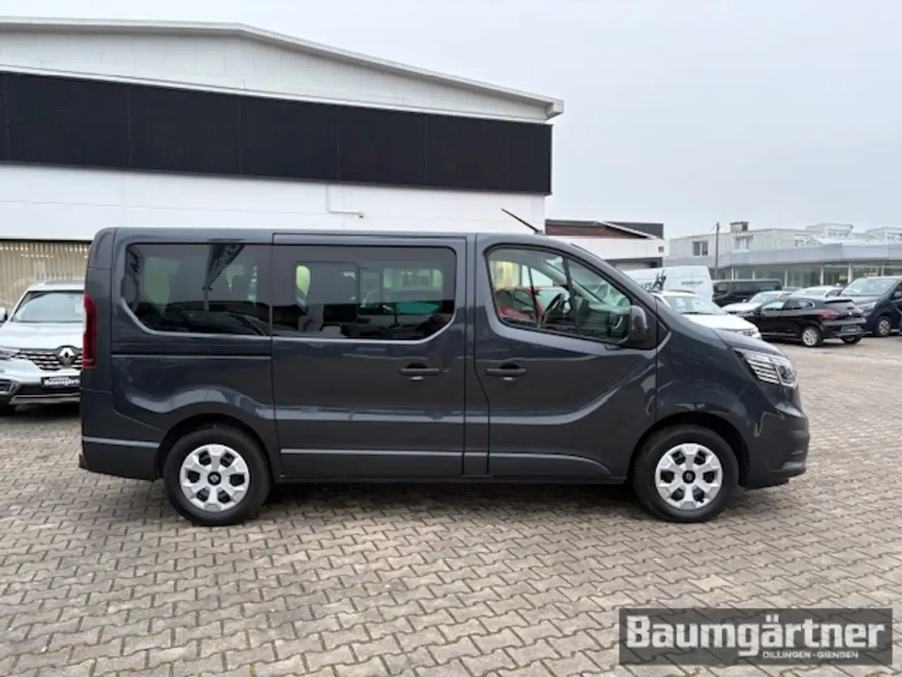 Renault Trafic Combi Evolution dCi 150 9-Sitzer/Kamera 11