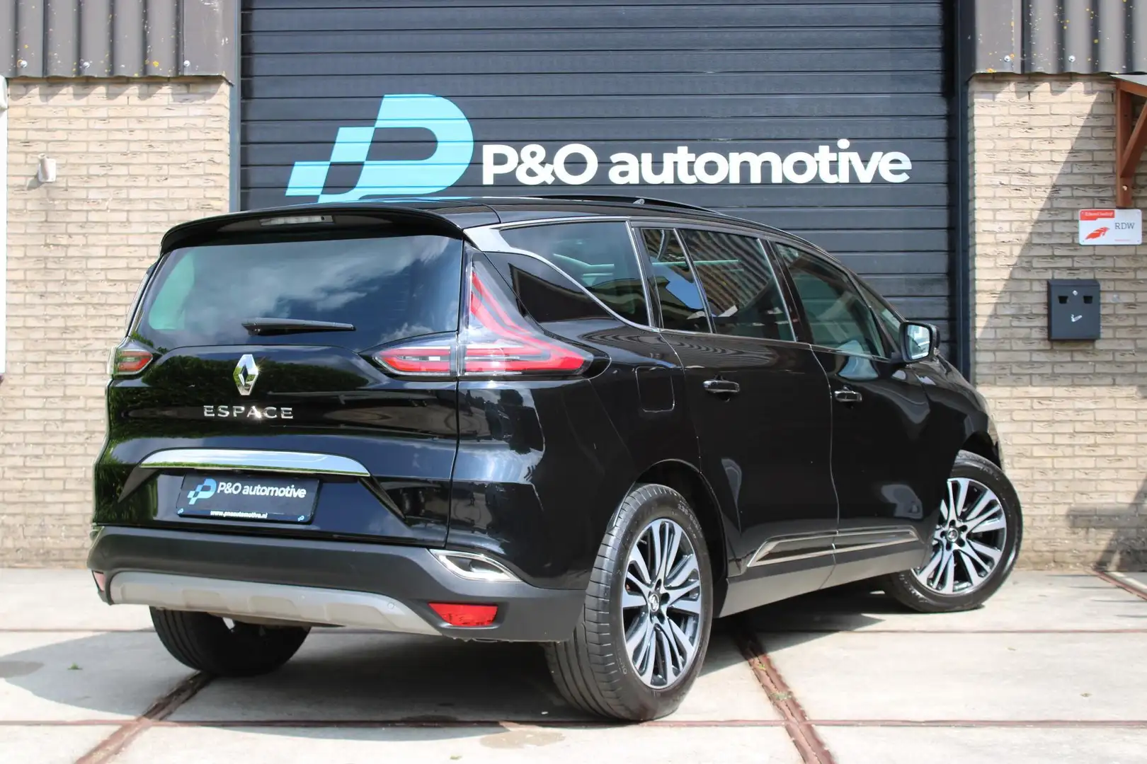 Renault Espace 1.8 TCe Initiale Paris 7p. Panoramadak/Massage Zwart - 2