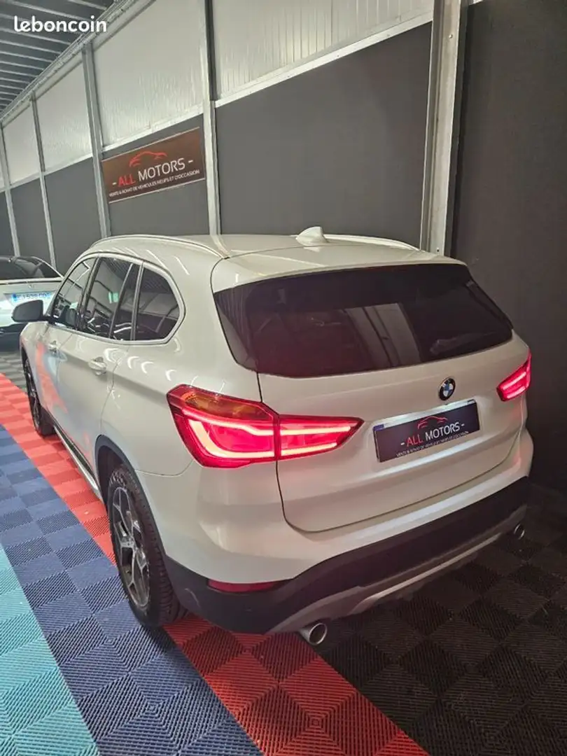 BMW X1 xdrive 2.0d 190ch f48 Blanc - 2