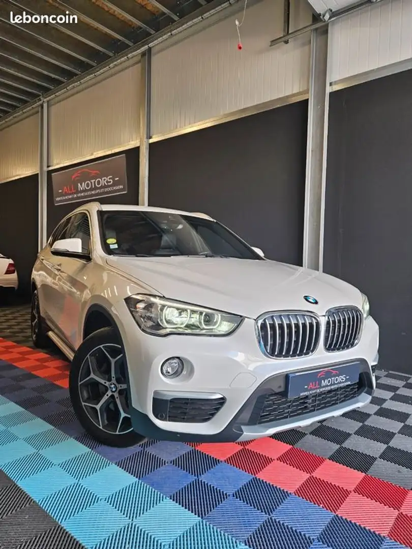 BMW X1 xdrive 2.0d 190ch f48 Blanc - 1