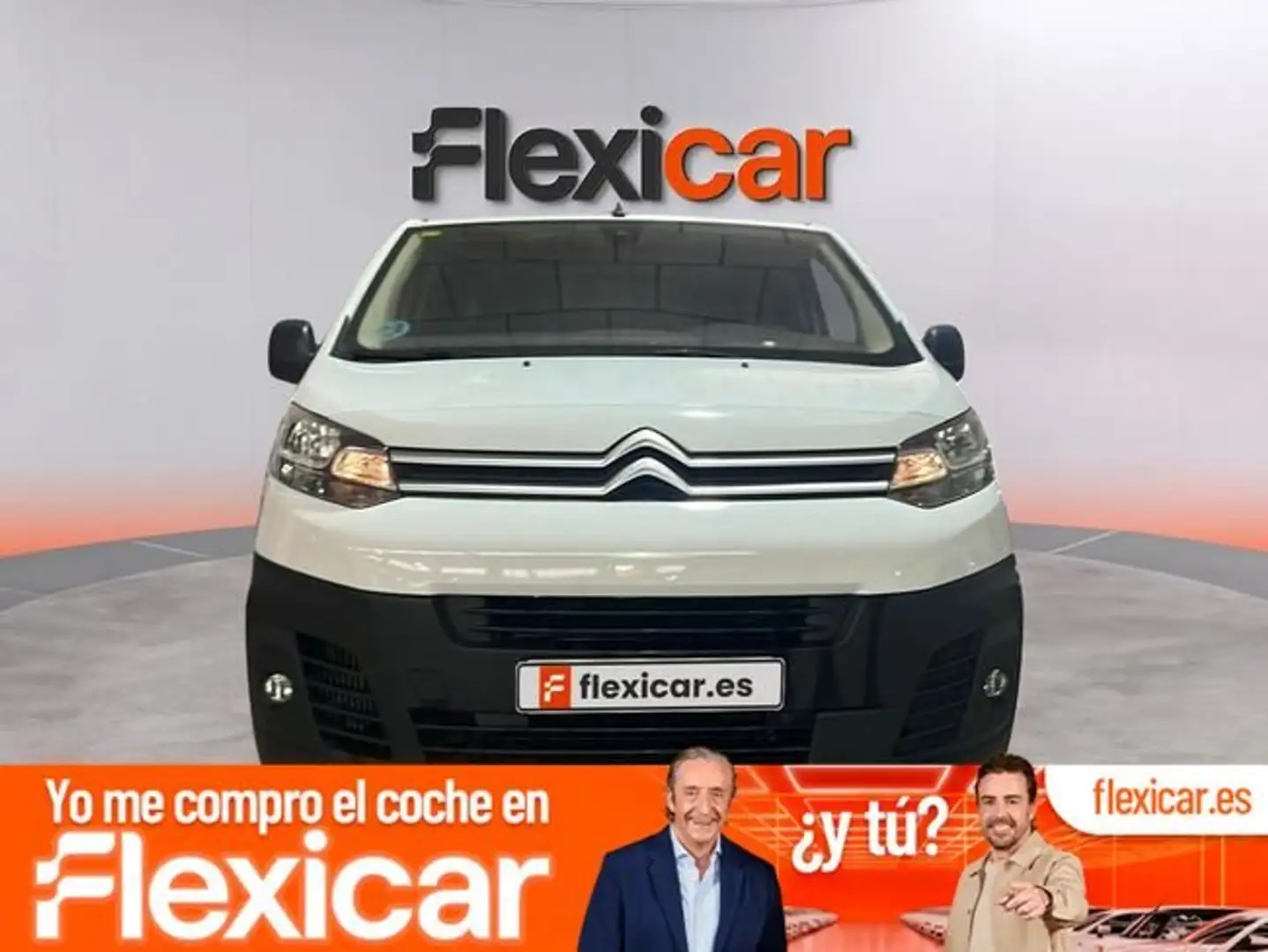 Citroen Jumpy Furgón Diesel  Fg. 1.5 BlueHDI Talla M S&S Blanco - 1