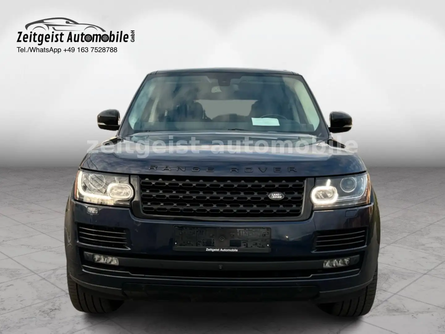 Land Rover Range Rover Vogue V8 Autobiography Blau - 2