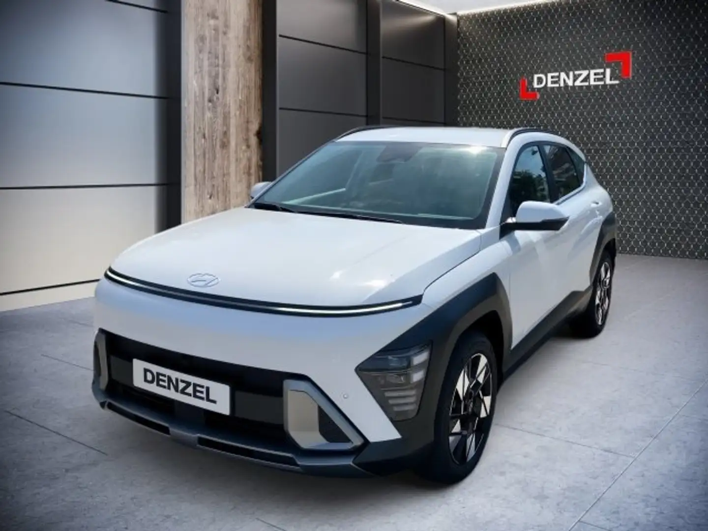 Hyundai KONA (SX2) GO Plus 1.6 T-GDI 2WD DCT Weiß - 2