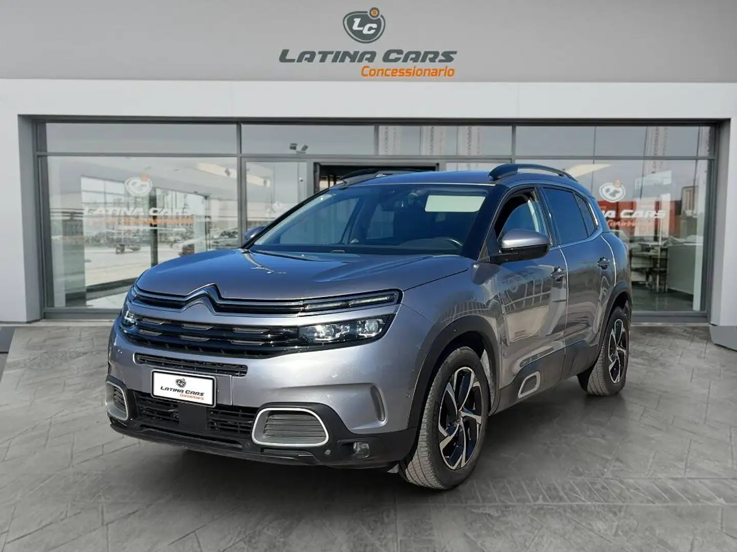 Citroen C5 Aircross 1.5 bluehdi Shine 130cv Con TELECAMERA & NAVIG. Grijs - 1
