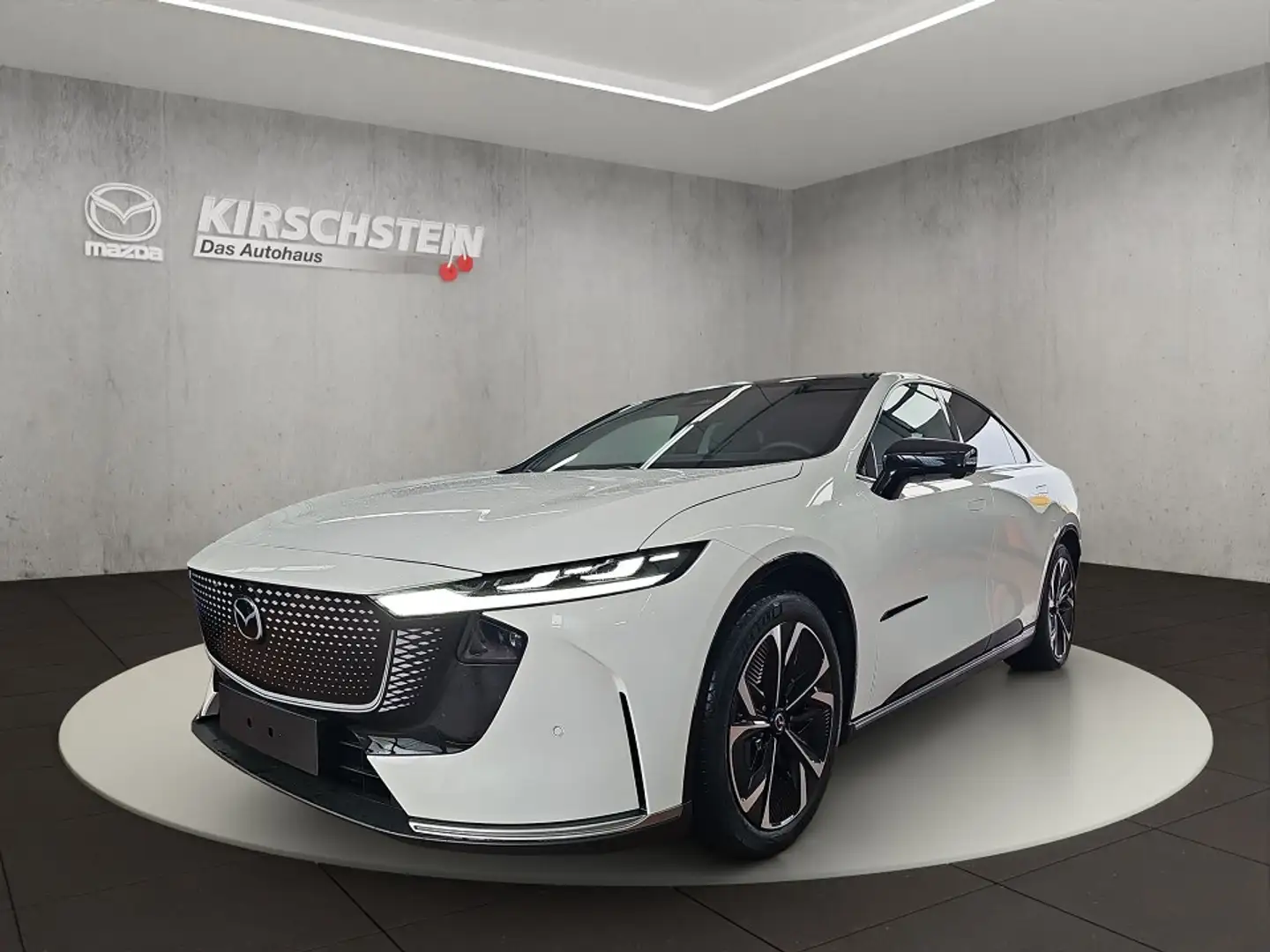 Mazda 6e EV TAKUMI 258PS ++PANORAMA+Head-Up++ Blanc - 1