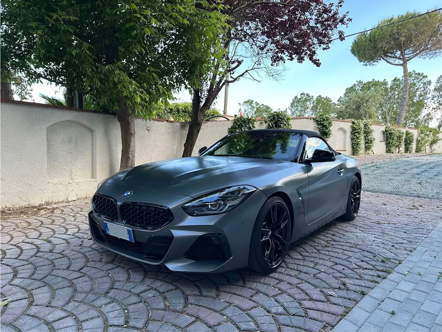 BMW Z4 Z4 G29 sdrive 20i Msport auto Grigio - 1