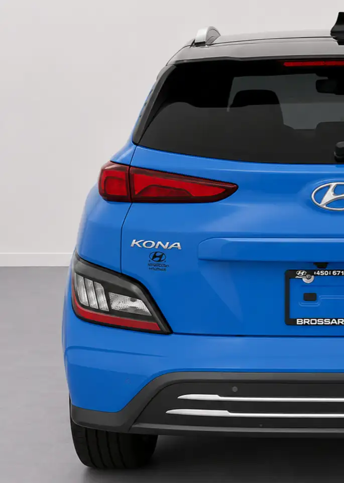 Hyundai KONA photo Hyundai KONA