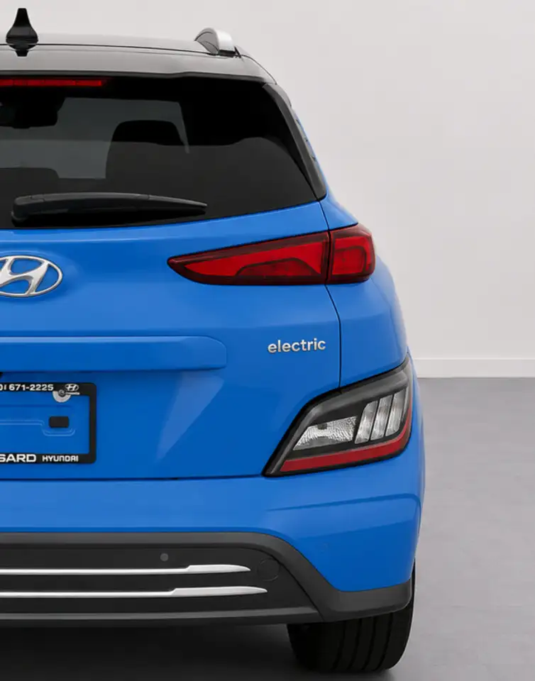 Hyundai KONA photo Hyundai KONA