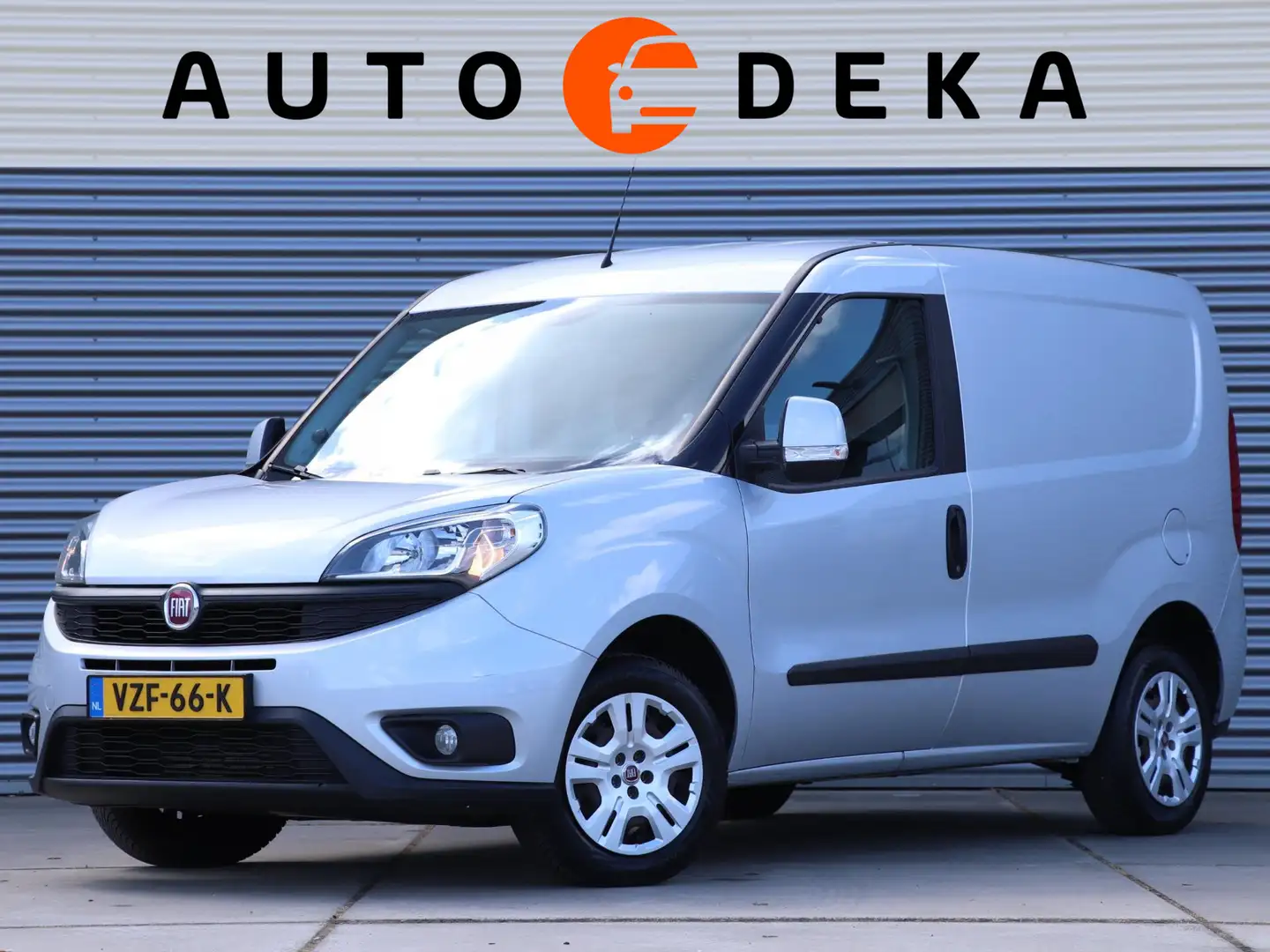 Fiat Doblo Cargo 1.3 MJ SX *Airco*Parkeersens.* Grijs - 1
