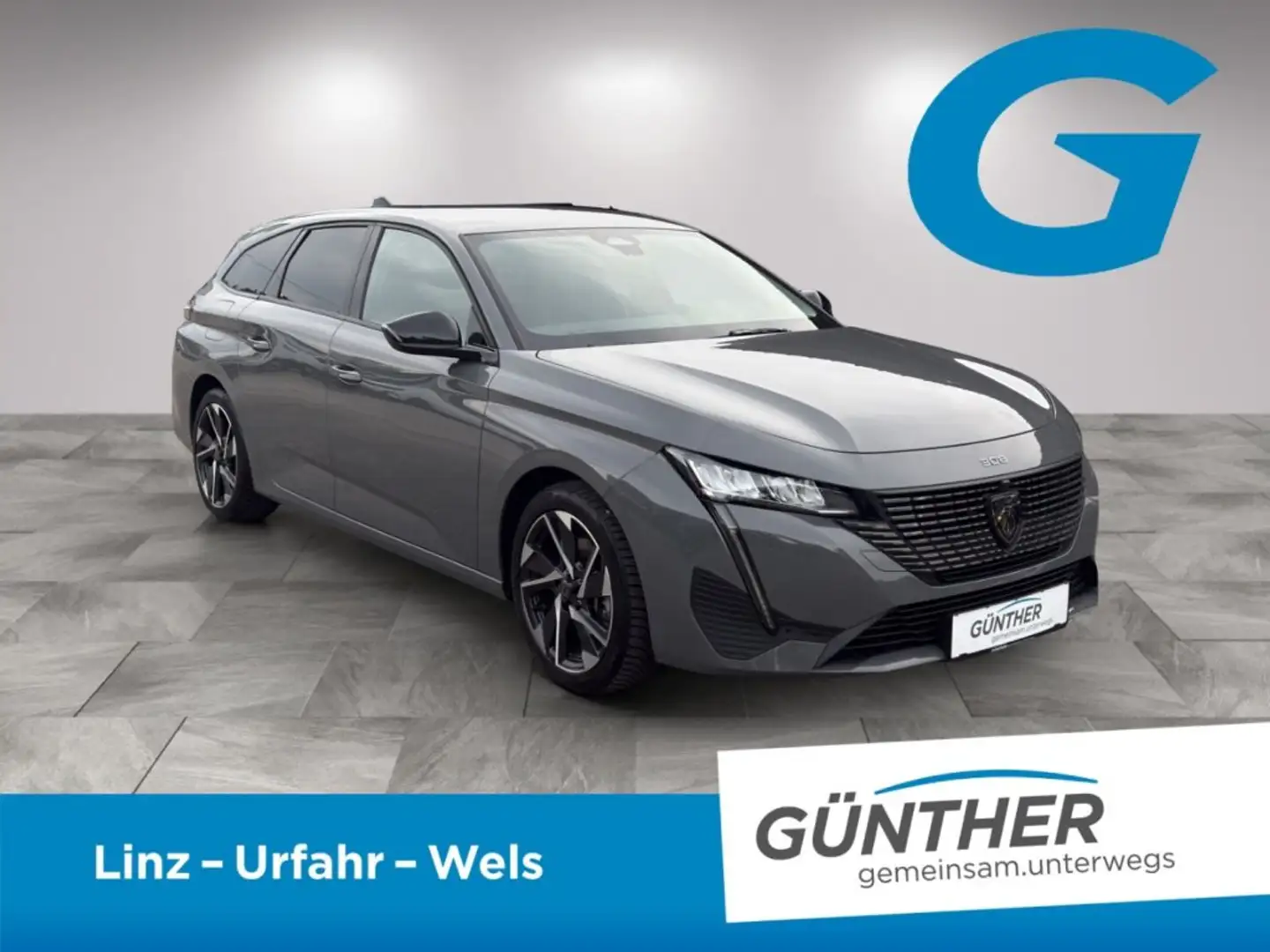 Peugeot 308 SW ALLURE BHDi 130 EAT8 Grau - 2