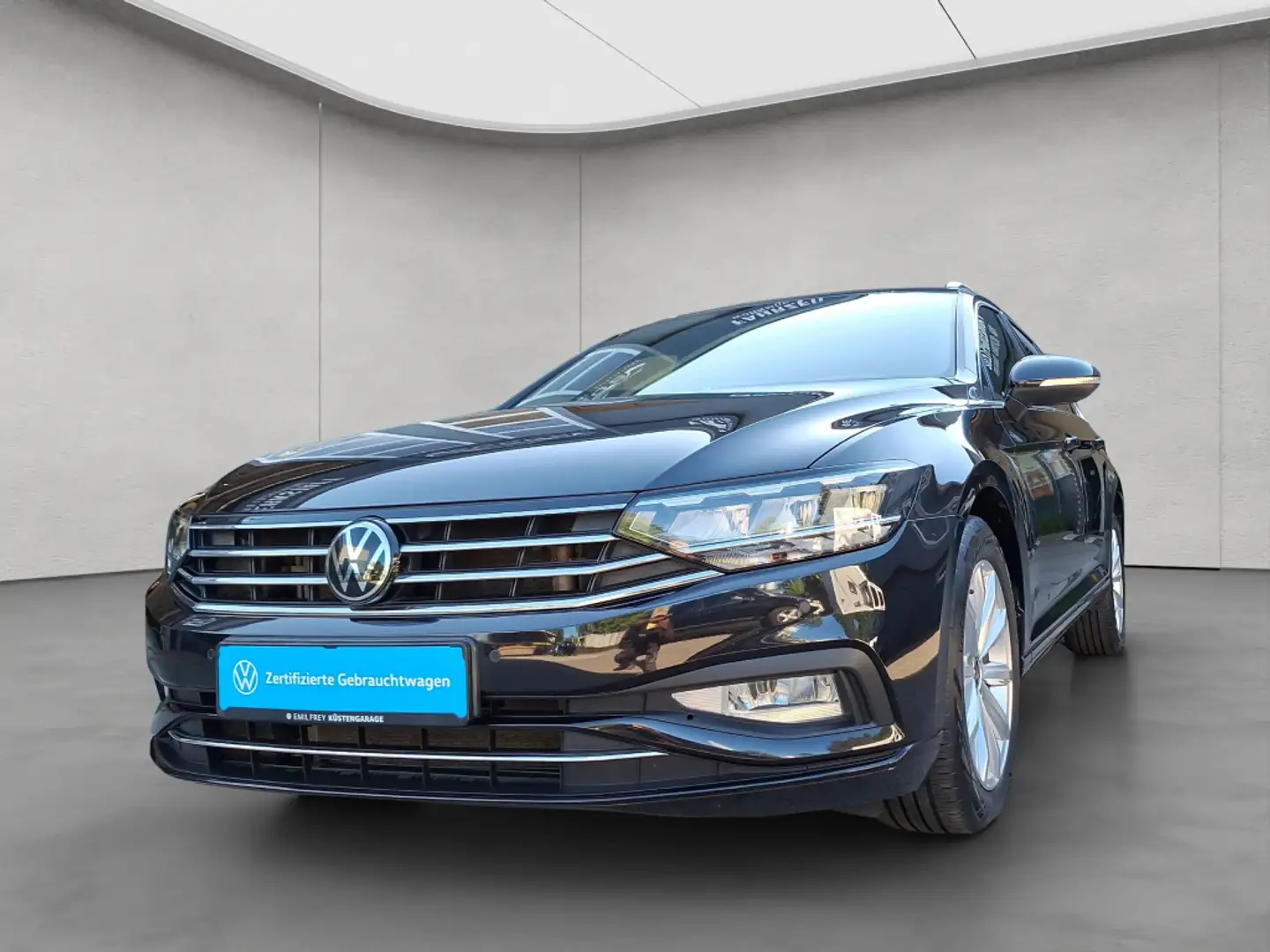 Volkswagen Passat Variant 2.0 TDI DSG Business NAVI AHK EL. Nero - 2
