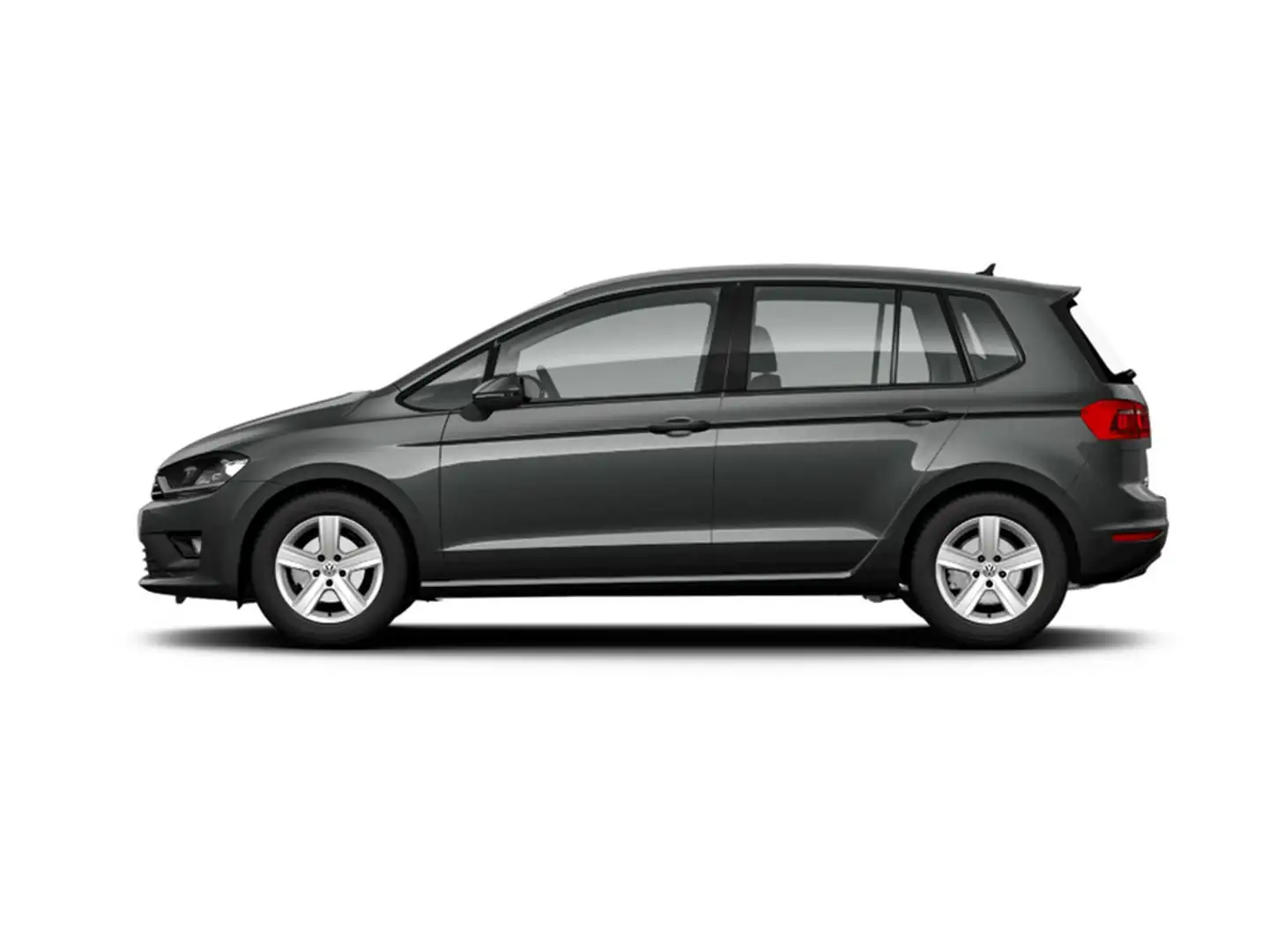 Volkswagen Golf Sportsvan VII Navi*Klima*BiXenon Comfortline Grigio - 2