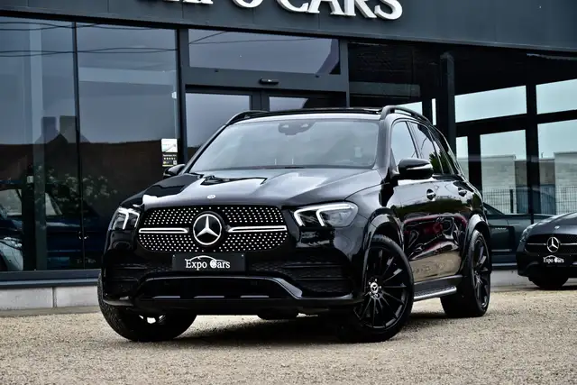 Mercedes-Benz GLE 350 AMG PAKKET e 4-Matic*BLACK EDITION *PANO DAK*DISTRONIC*360°CAMERA*MEMORY*BERMESTER*TREKHAAK*