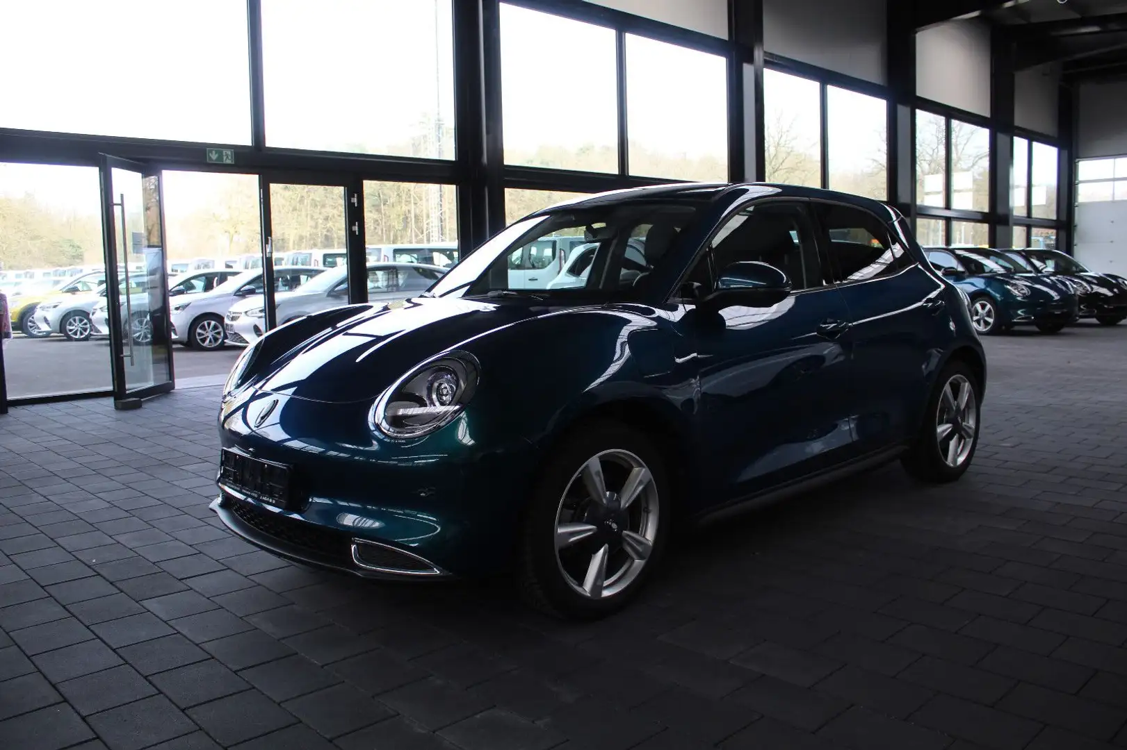 Ora Funky Cat Ora 03 400 PRO inkl. Wärmepumpe(Allwetter) Grün - 1