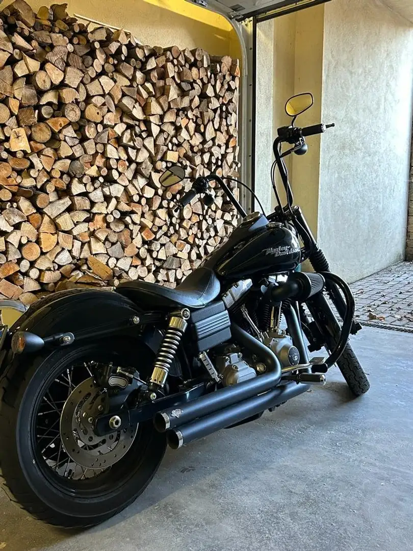 Harley-Davidson Dyna Street Bob FXDB Nero - 1