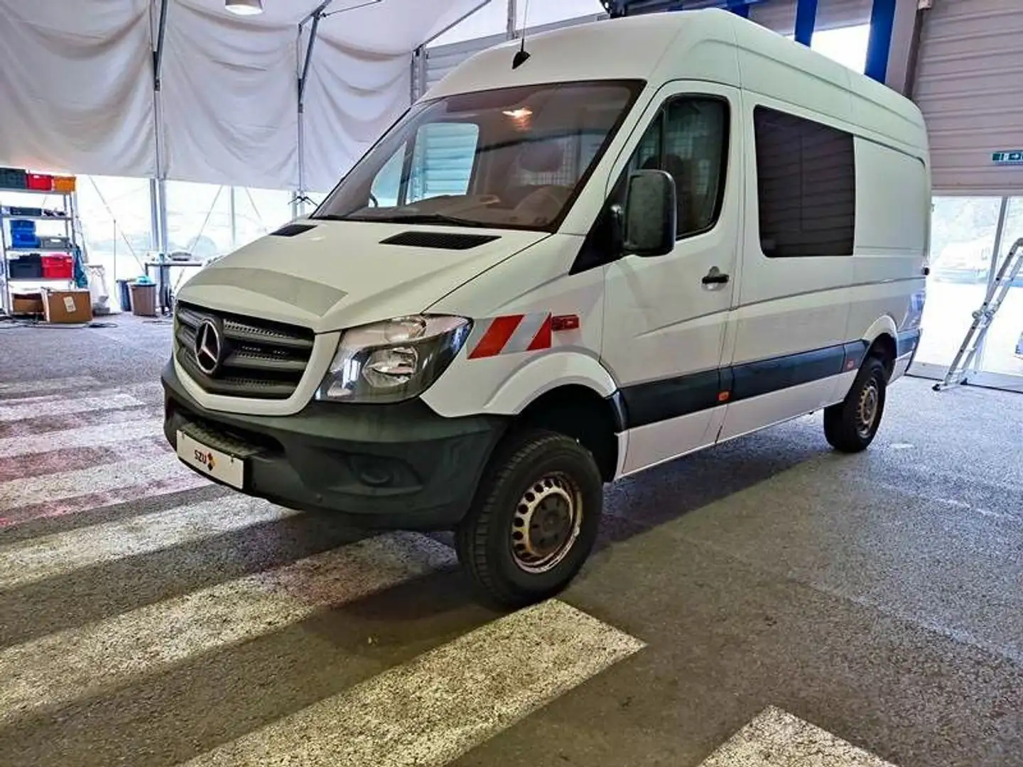 Mercedes-Benz Sprinter 314 L2H2 CDI 4X4 Allrad °Standheizung° Blanco - 1